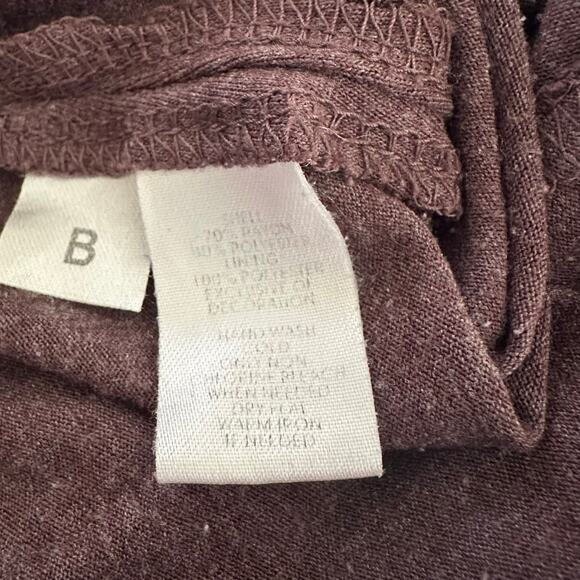 LOFT Sleeveless Purple Dress - Picture 6 of 7